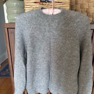 Sezane Gray Sweater